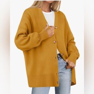 Amazon Zesica Women's Ginger Cardigan Sweater